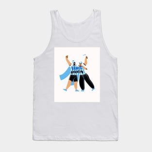 2022 World Cup, Argentina Tank Top